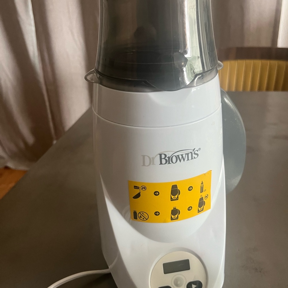 Dr. Brown's White Bottle Warmer